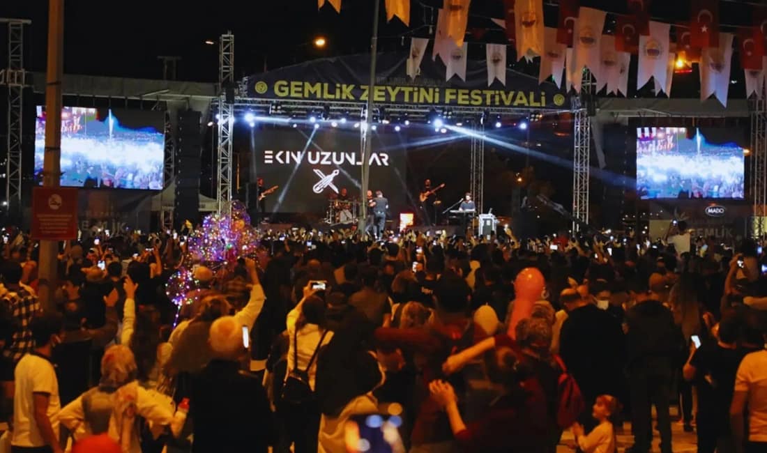 Gemlik’te hazine avı başlıyor Gemlik Zeytini Festivali birbirinden renkli etkinliklerle devam ederken, katılımcıları bu