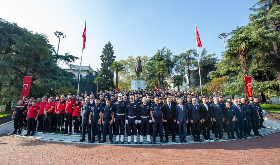 Bursa itfaiyesinde 311 yıllık şan Bursa’da yangınlardan doğal afetlere, arama-kurtarmadan trafik kazalarına kadar her alanda