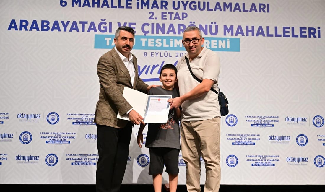 Yıldırım’da dev kentsel dönüşüm hamlesi Yıldırım Belediyesi 6 mahalle imar uygulamaları kapsamında Arabayatağı ve Çınarönü