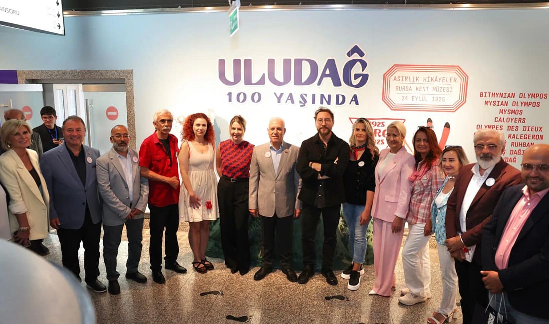 Uludağ 100 Yaşında Bursa Büyükşehir Belediyesi, Uludağ’ın ismini alışının yüzüncü yıl dönümünde kent