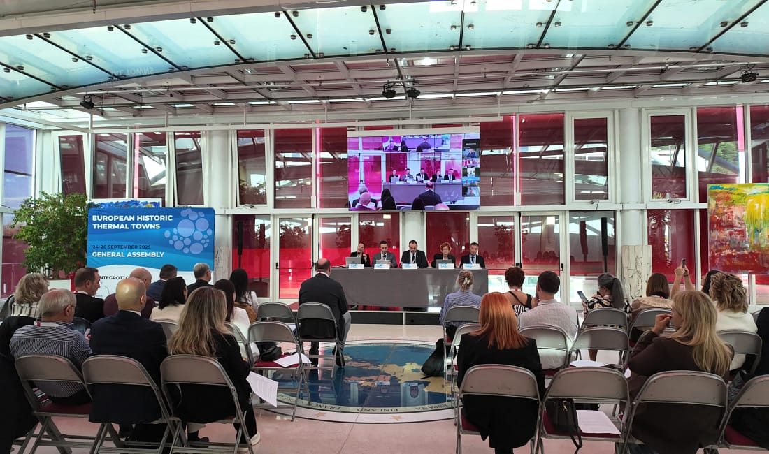 Bursa termal turizmde zirveye çıkıyor Bursa’nın da üyesi olduğu Avrupa Tarihi Termal Şehirler Ağı (EHTTA)