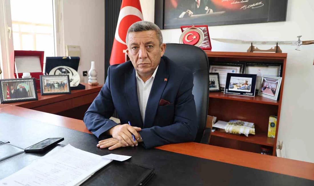 Kırşehir Ziraat Odası Başkanı Toprak: “Düzenleme üreticiye moral oldu” Ziraat Odası Başkanı Mevlüt Toprak, hazine destekli kredi oranlarının yeniden