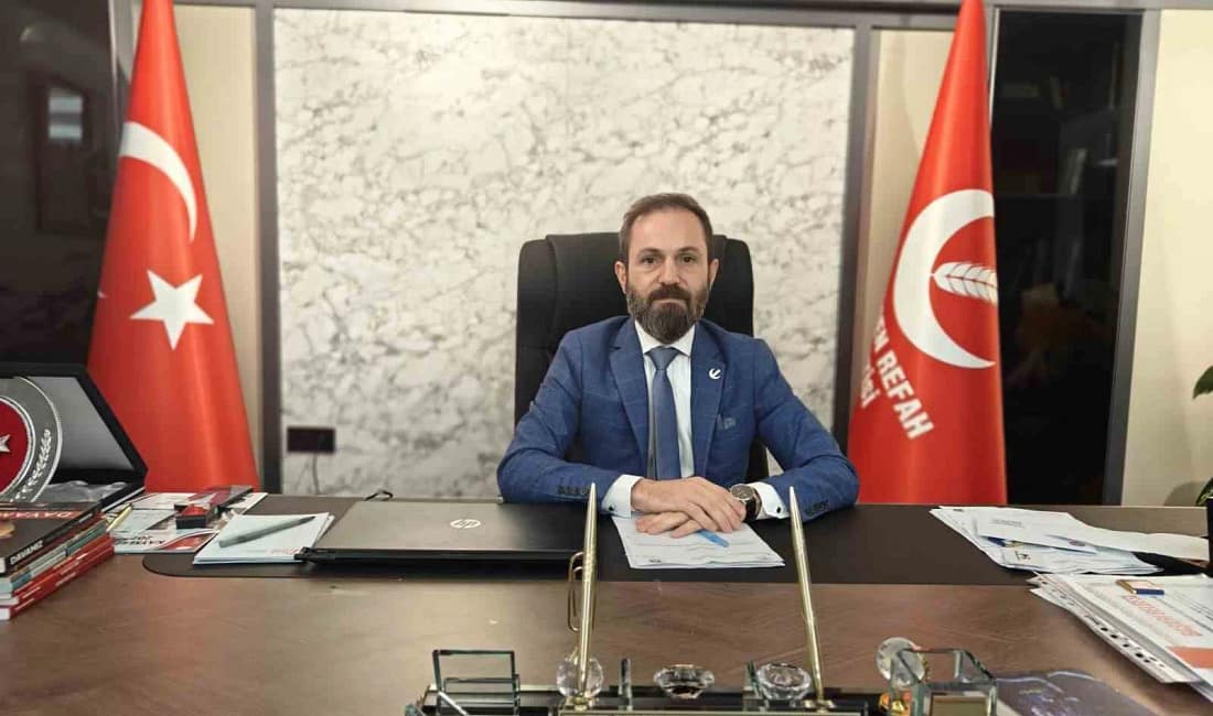 YRP Kayseri İl Başkanı Özcan: Halkımızla büyük bir coşkuya ortak olacağız Yeniden Refah Partisi Genel Başkanı Fatih Erbakan’ın Kayseri ziyaretine hazırlanan