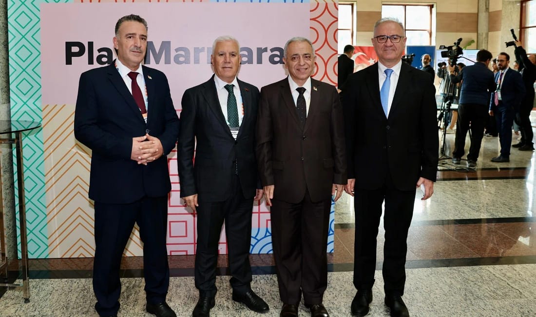 MBB’den Filistin çıkarımı Marmara Belediyeler Birliği (MBB) Başkanı ve Bursa Büyükşehir Belediye Başkanı