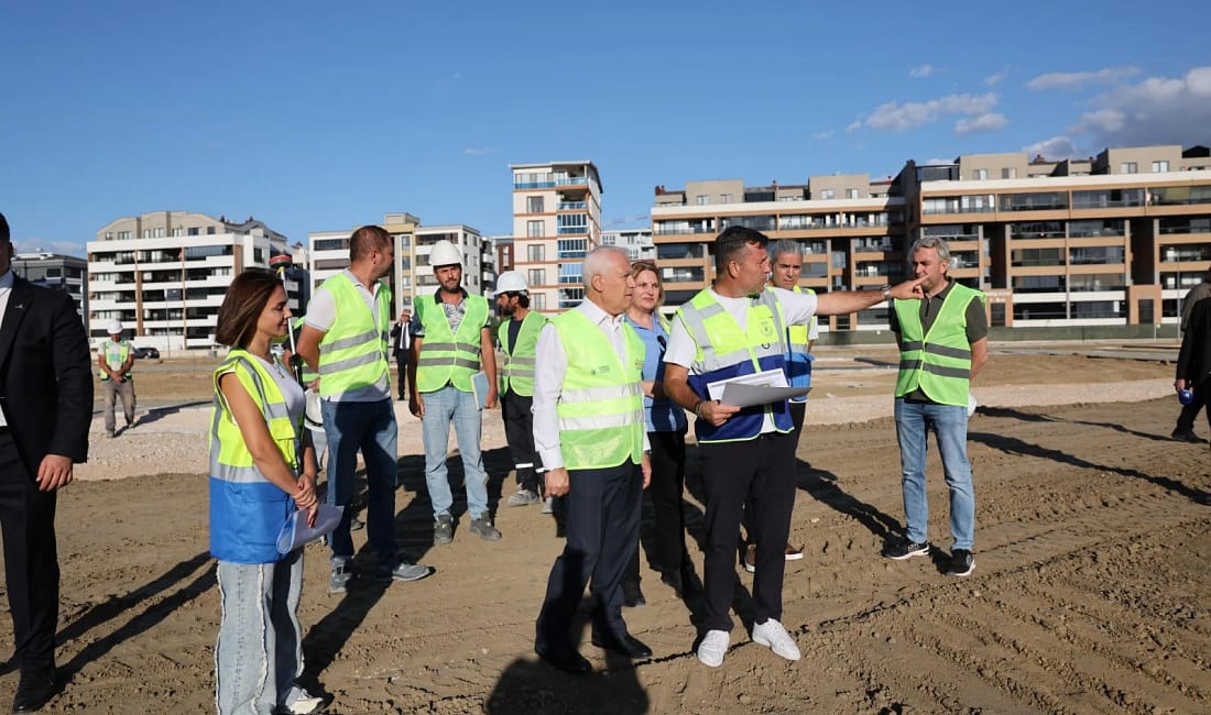 Yeniden Yeşil Bursa için dev adım Bursa’yı yeniden yeşil kimliğine kavuşturmak için çevre yatırımlarına devam eden