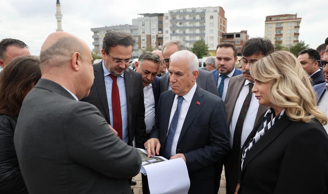 Orhangazi’ye ‘yerinde çözüm’ sözü Bursa Büyükşehir Belediyesi, Orhangazi’nin yıllardır hizmet veren eski terminal alanını