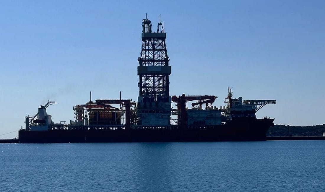 TPAO filosuna katılan West Draco Taşucu Limanı’na yanaştı Türkiye’nin deniz filosuna kattığı 5. sondaj gemisi West Draco, Mersin