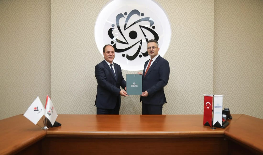 BTÜ ve TÜBİTAK güçlerini birleştirdi Bursa Teknik Üniversitesi (BTÜ) ile TÜBİTAK Bursa Test ve Analiz