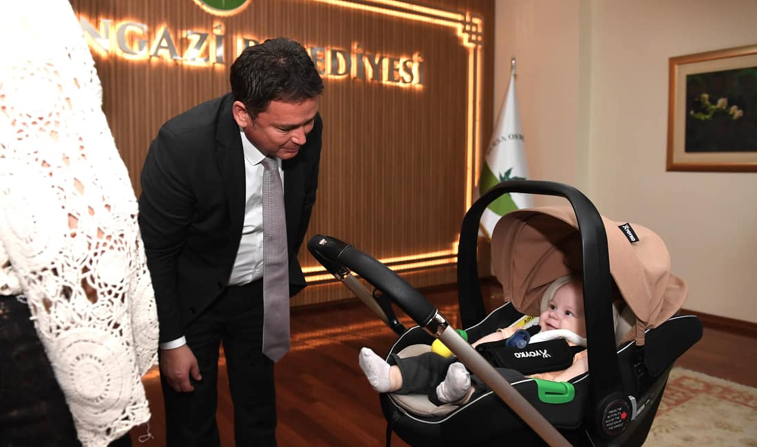 Çağan Ata bebek için umutlar zirvede Bursa’da yaşayan 6 aylık Çağan Ata Taran’a henüz 18 günlükken,