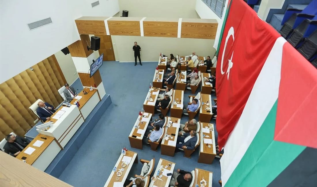 Canik Belediye Meclisi’nden Gazze ve Sumud Filosu için destek mesajı 7 Ekim’de yapılacak özel oturumda Canik Belediye Meclisi üyeleri, Gazze’deki