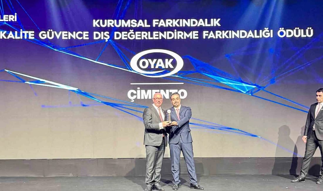 OYAK Çimento ve Cimpor’a TİDE’den kurumsal farkındalık ödülü TCC Group Holdings bünyesindeki Cimpor ve OYAK Çimento, Türkiye İç
