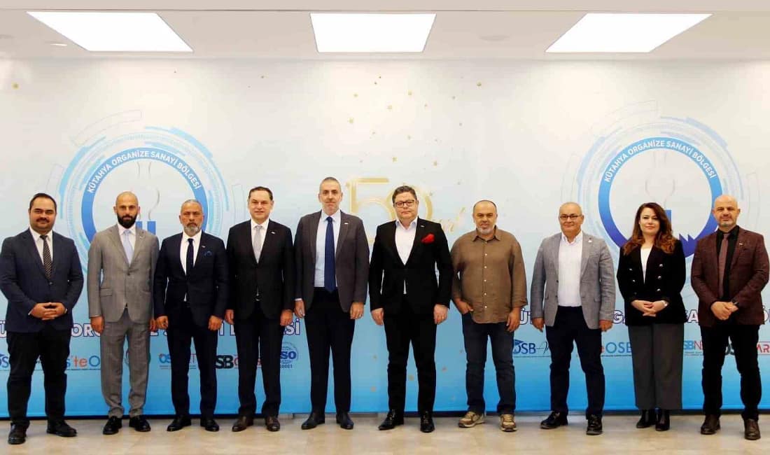 Plastik Sanayicileri Derneği, Kütahya OSB ile iş birliği görüşmeleri yaptı PAGDER Yönetim Kurulu, Kütahya OSB yönetimiyle bir araya gelerek sektörün