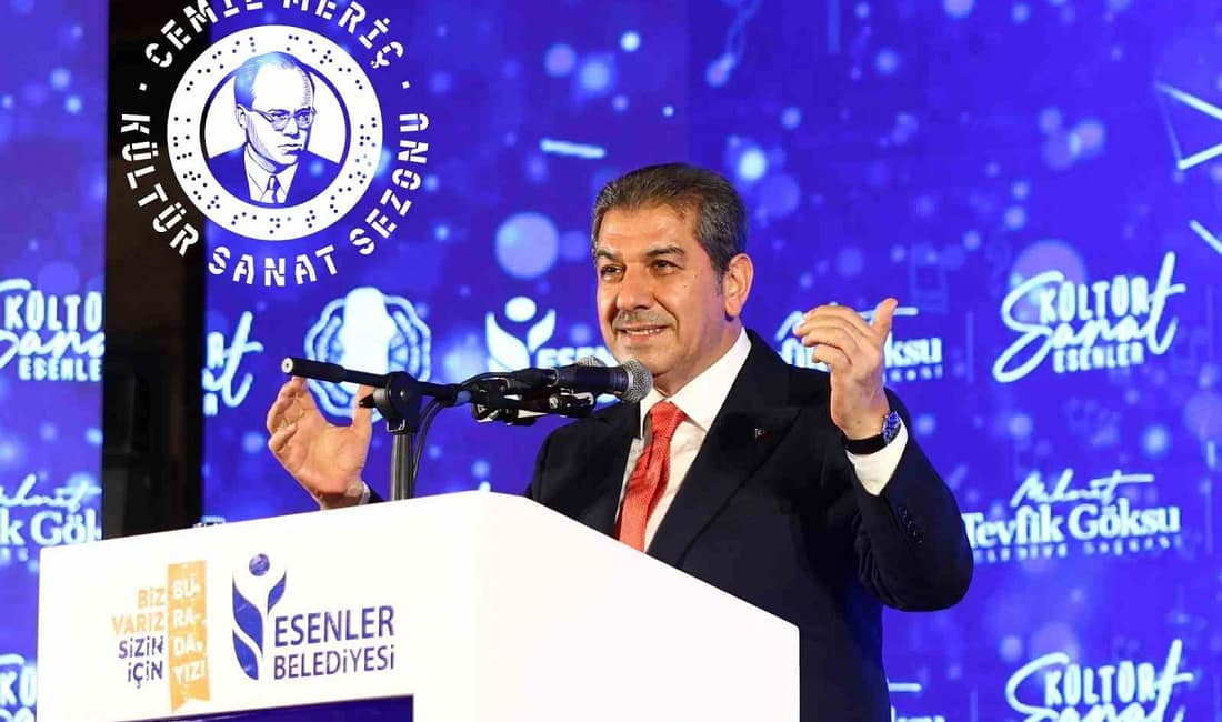 Esenler Belediyesi kültür sanat sezonunu Cemil Meriç’e adadı Esenler Belediyesi, 2025-2026 kültür sanat sezonunu Türk düşünce hayatının öncü