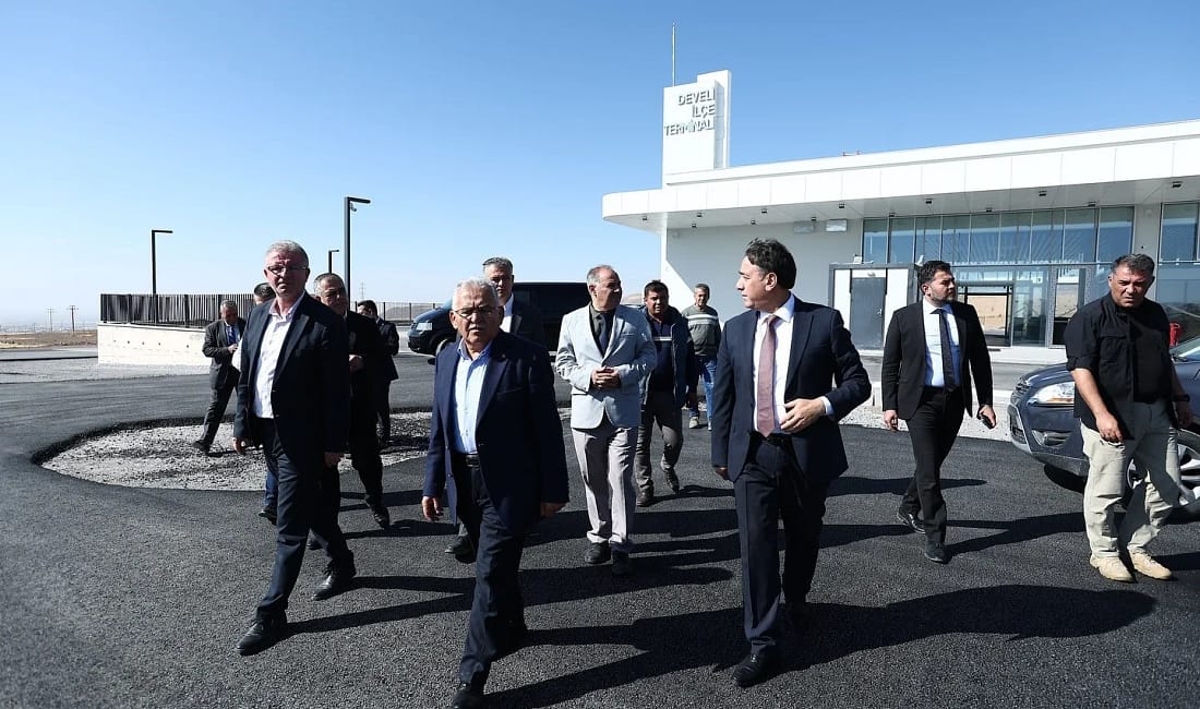 Başkan Büyükkılıç: Develi’ye yakışan terminal tamamlanmak üzere Kayseri Büyükşehir Belediye Başkanı Memduh Büyükkılıç, 100 milyon TL yatırımla