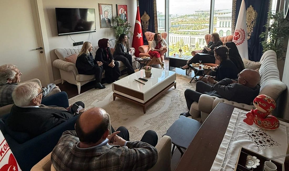 Nikaragua Büyükelçisi Garcia Silva’dan SATKOF’a ziyaret Nikaragua Ankara Büyükelçisi Tatiana Daniela Garcia Silva, Sağlık Turizmi Konfederasyonu