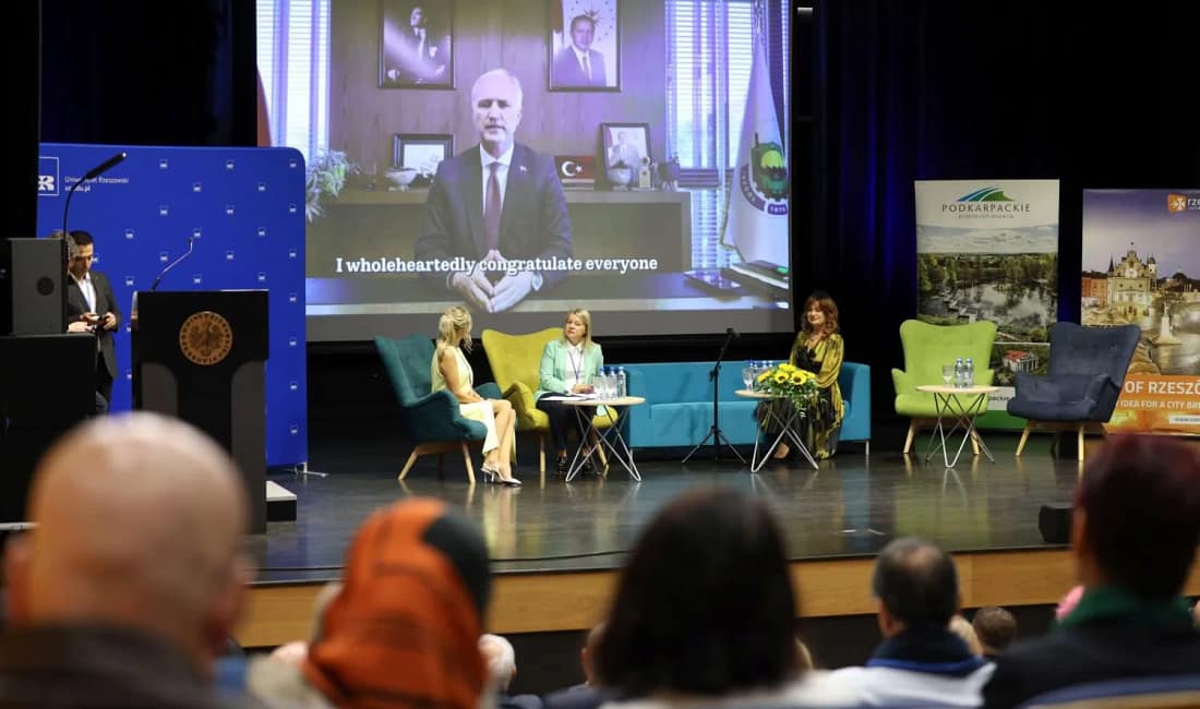 İnegöl Belediyesi’nden Polonya çıkarması Şubat ayında Polonya Rzeszow Üniversitesi arasında İyi Niyet Anlaşması imzalanmasının