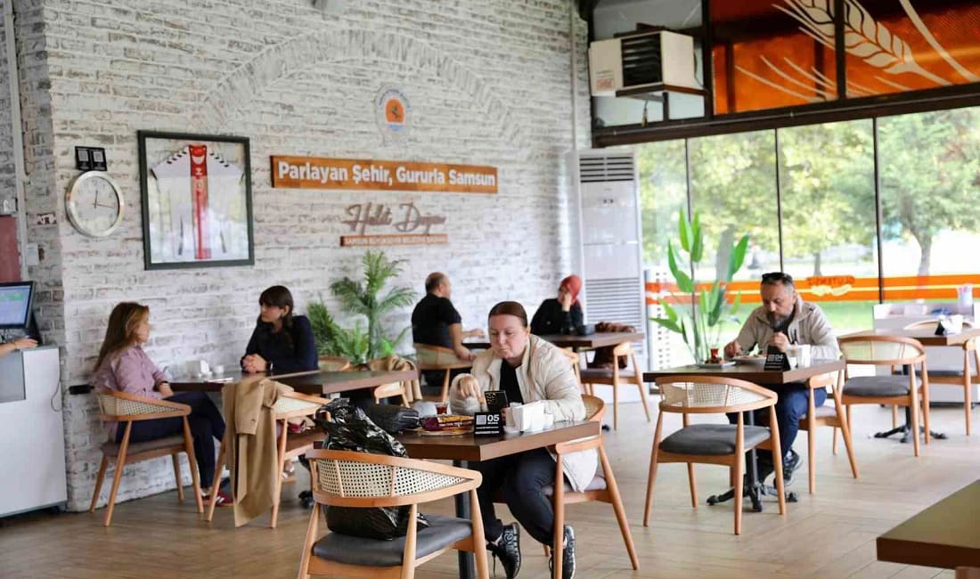 Samsun’da Glütensiz Kafe sağlıklı yaşamın yeni adresi oldu Samsun Büyükşehir Belediyesi’nin sosyal proje olarak hayata geçirdiği Glütensiz Kafe,