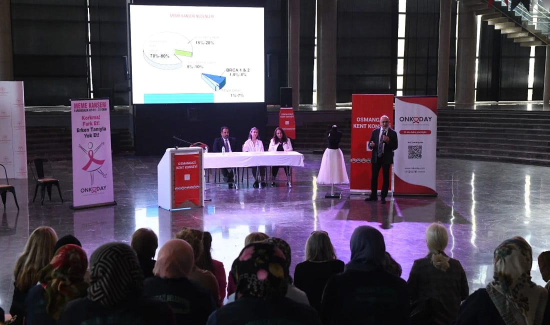 Osmangazi Kent Konseyi’nden onkoloji farkındalık etkinliği Osmangazi Kent Konseyi, her yıl 1-31 Ekim tarihleri arasında kutlanan