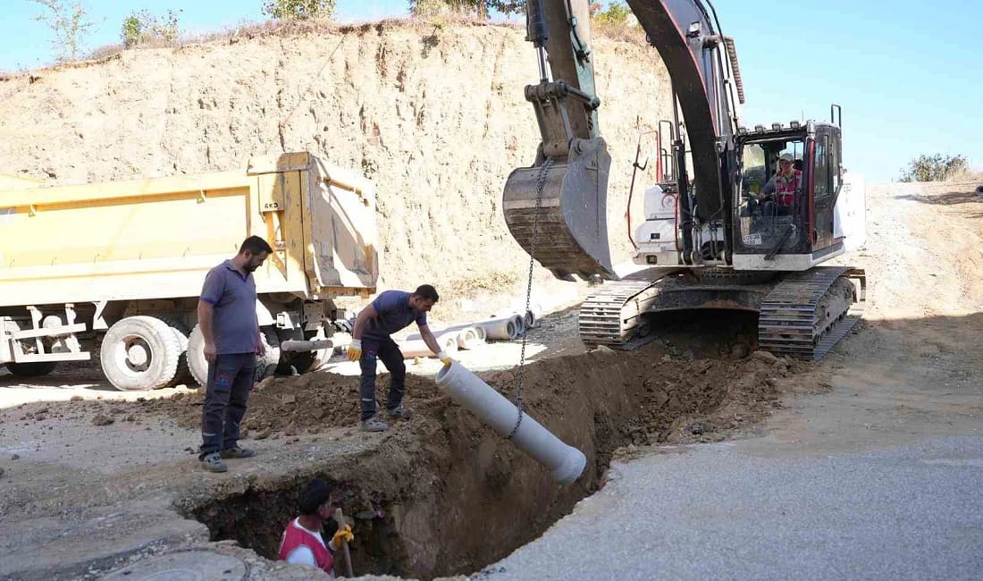 Düzce Belediyesi’nden 9 aylık rapor: 16 km yeni kanalizasyon hattı Düzce Belediyesi Su ve Kanalizasyon Müdürlüğü, 2025 yılı 9 aylık