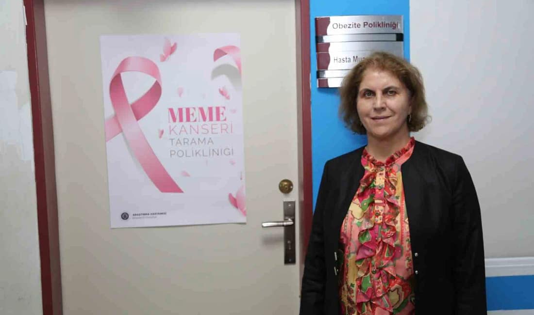 Prof. Dr. Akçay: Erken tanı meme kanseri tedavisinde hayat kurtarıyor Atatürk Üniversitesi’nden Prof. Dr. Müfide Nuran Akçay, erken tanının meme