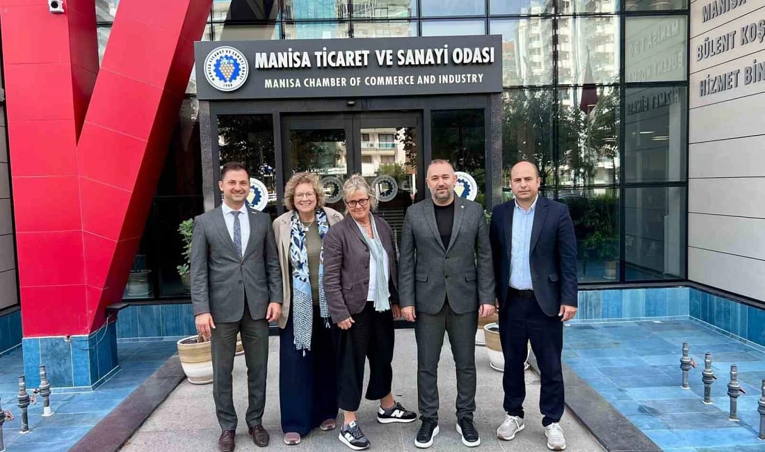Manisa TSO ile Almanya’dan yatırım ve teknoloji görüşmesi Manisa Ticaret ve Sanayi Odası, Almanya’nın Schleswig-Holstein Eyaleti Yatırım Ajansı
