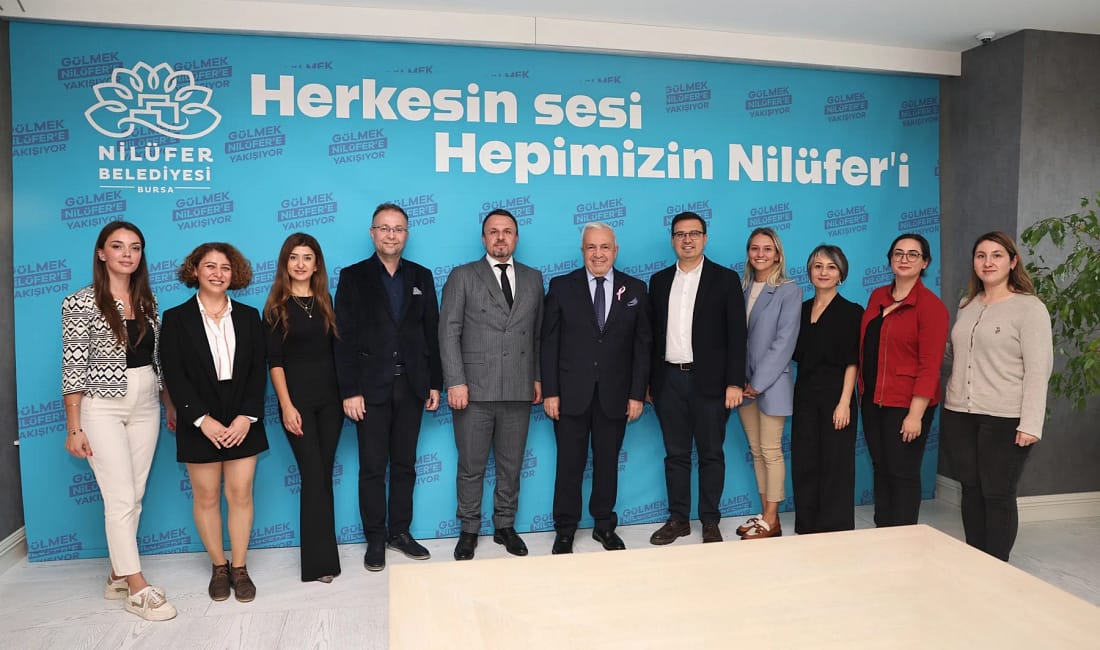 Sosyal adalet için imzalar atıldı Nilüfer Belediyesi, BURKAB Elektrik Kablo Sistemleri Otomotiv Sanayi Ticaret A.Ş.