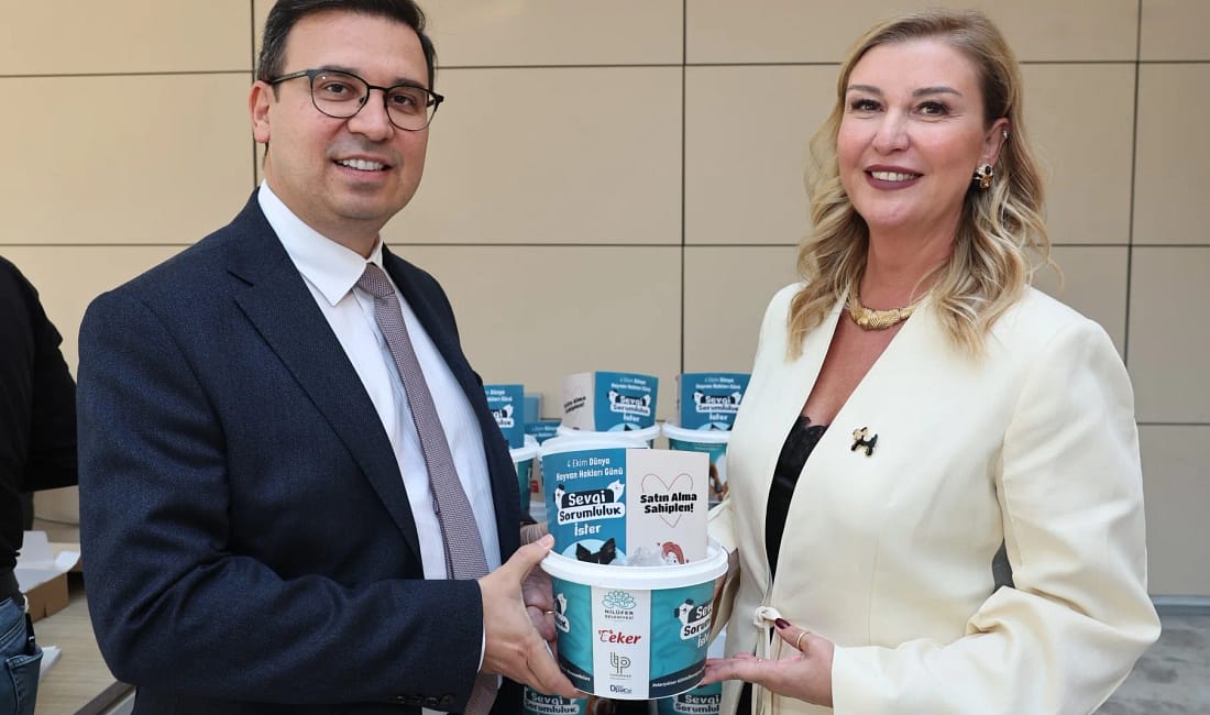 Nilüfer Belediyesi’nden çifte farkındalık Nilüfer Belediyesi, Nilüfer Kent Konseyi (NKK) ile birlikte “4 Ekim