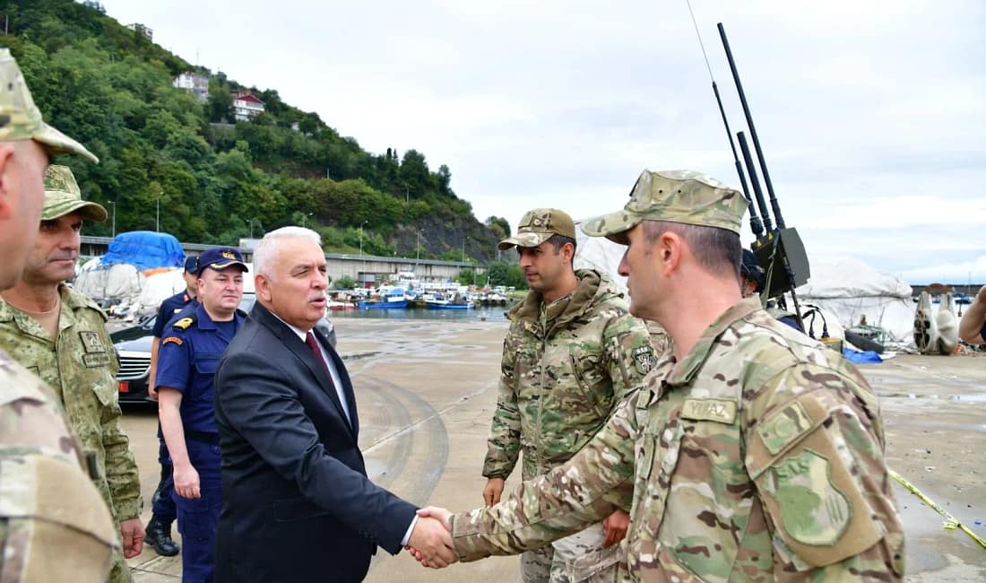 Trabzon açıklarında insansız deniz aracı imha edildi Çarşıbaşı açıklarında balıkçılar tarafından bulunan insansız deniz aracı, uzman ekipler