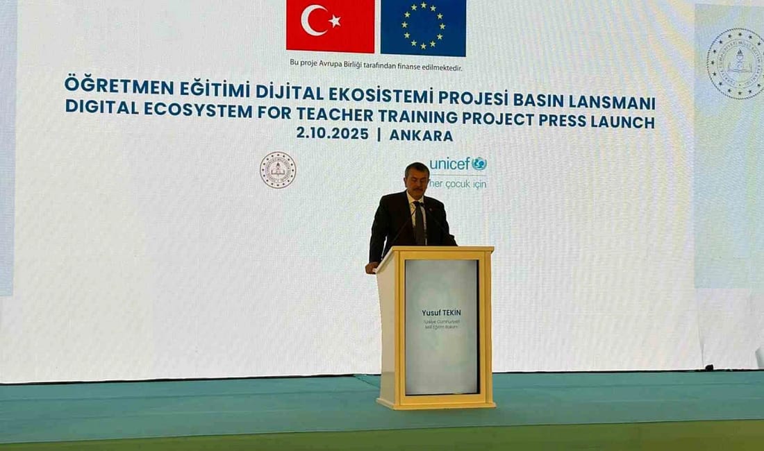 Milli Eğitim Bakanı Tekin: “İnsan hakları mahkemeleri sessiz kalamaz” Milli Eğitim Bakanı Yusuf Tekin, Gazze’deki soykırıma sessiz kalan uluslararası