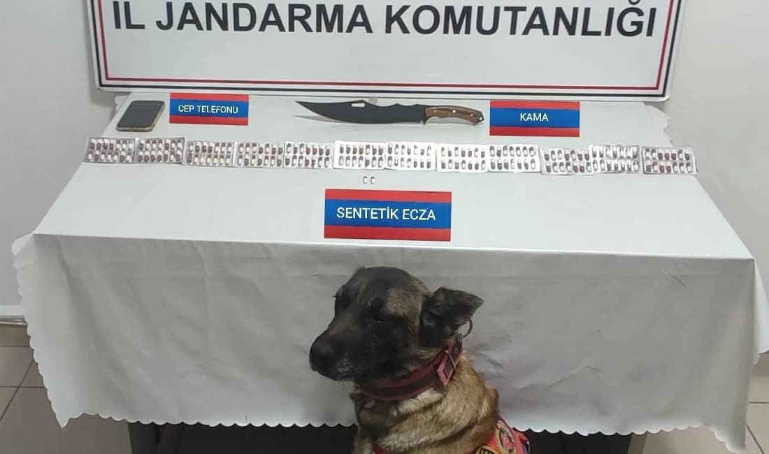 Yozgat’ta ticari takside uyuşturucu hap ele geçirildi Yozgat’ta durdurulan bir ticari takside, üzerinde 170 adet sentetik hap