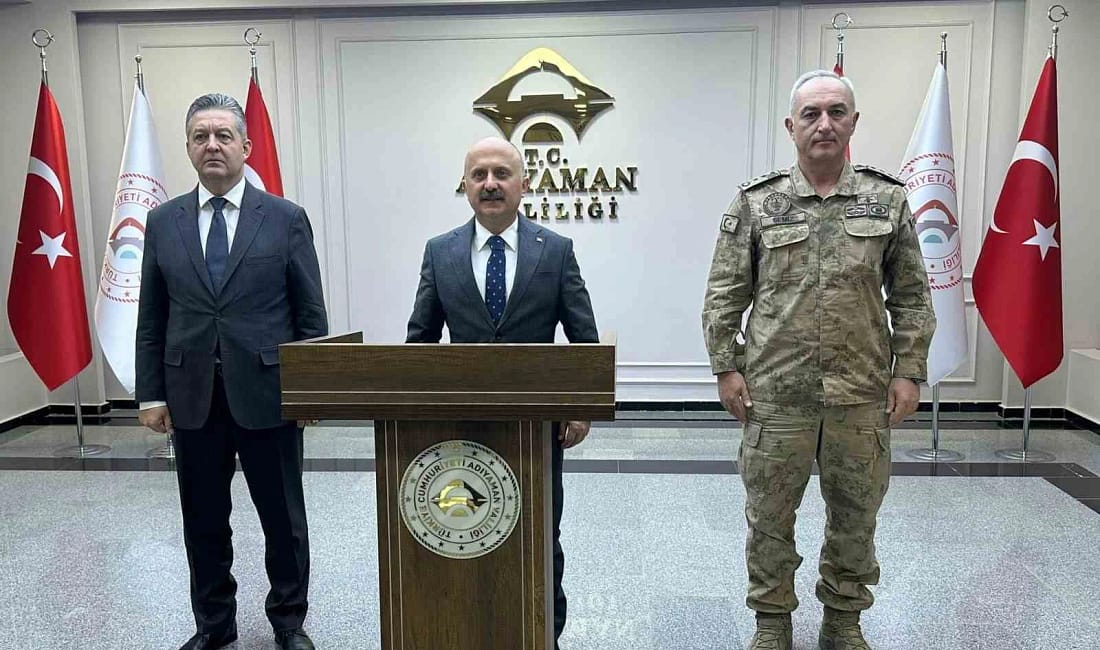 Adıyaman’da güvenlik ve asayiş toplantısı: 378 kişi yakalandı Vali Osman Varol başkanlığında yapılan toplantıda, son bir ayda yürütülen