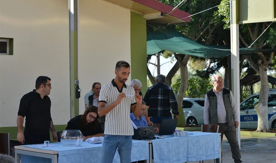 Mersin Orman Bölge Müdürlüğü daimi işçi kurası tamamlandı Mersin Orman Bölge Müdürlüğü bünyesinde 9 engelli ve 5 eski