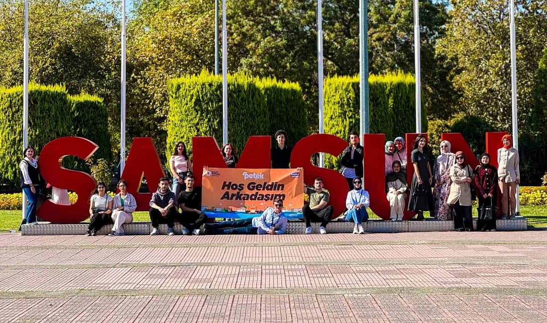Samsun Büyükşehir’den öğrencilere “Hoş Geldin Arkadaşım” projesi Samsun Büyükşehir Belediyesi, üniversiteye yeni başlayan gençleri “Hoş Geldin Arkadaşım”