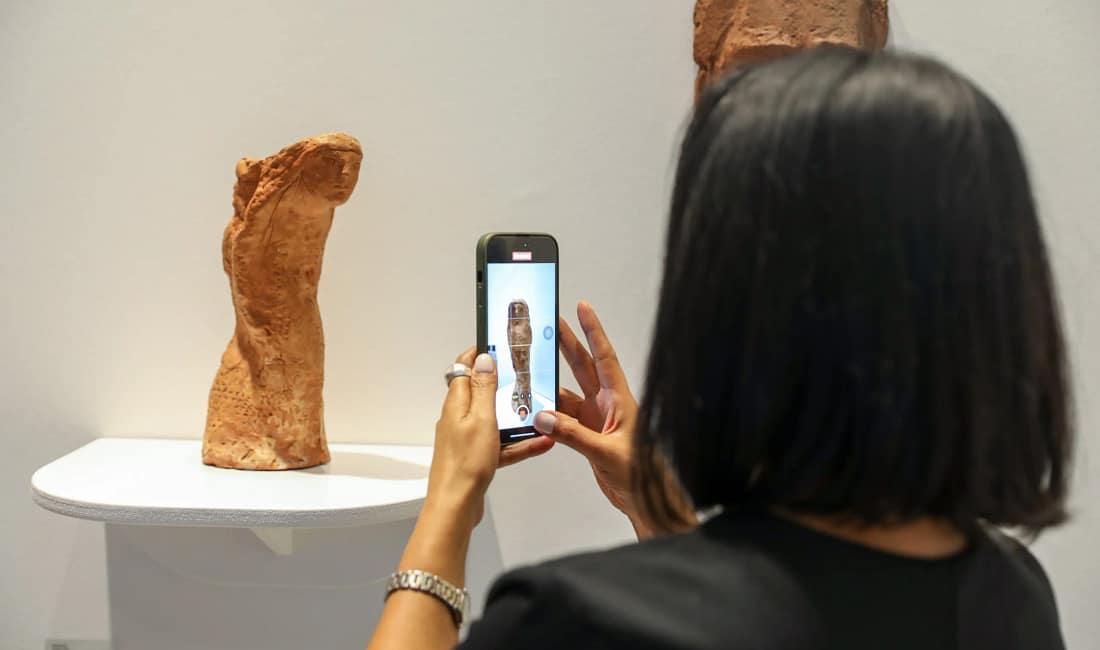 Sanatçı çiftin ortak duyarlılığı Bursa Büyükşehir Belediyesi, Türk sanatının öncü isimleri Nasip ve Nuri