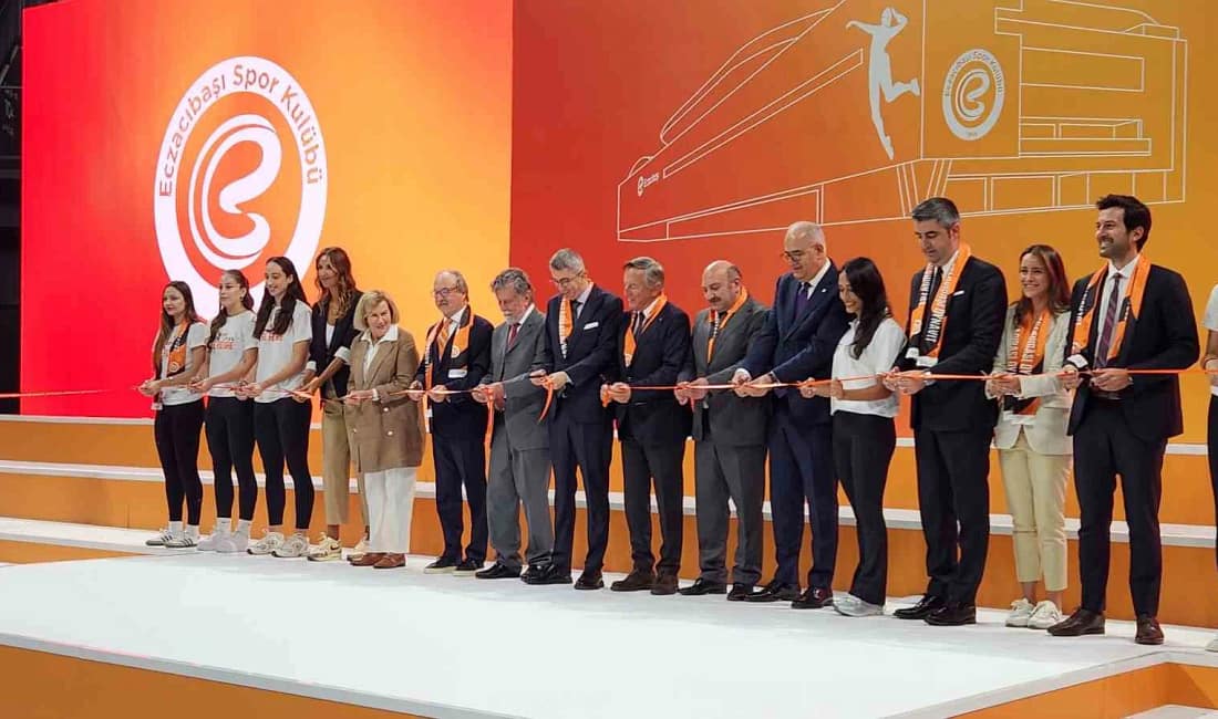 Eczacıbaşı’nın Kartal’daki yeni salonu hizmete açıldı Eczacıbaşı Spor Kulübü’nün 15 ayda tamamlanan, 4 bin kişilik kapasiteye