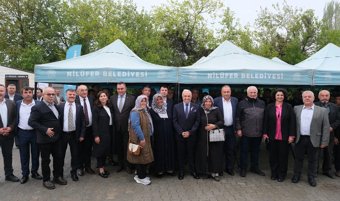 Nilüfer’de yem sorununa ortak çözüm Nilüfer Belediyesi, Bursa Büyükşehir Belediyesi, HAGEL ve NİLKOOP iş birliğiyle