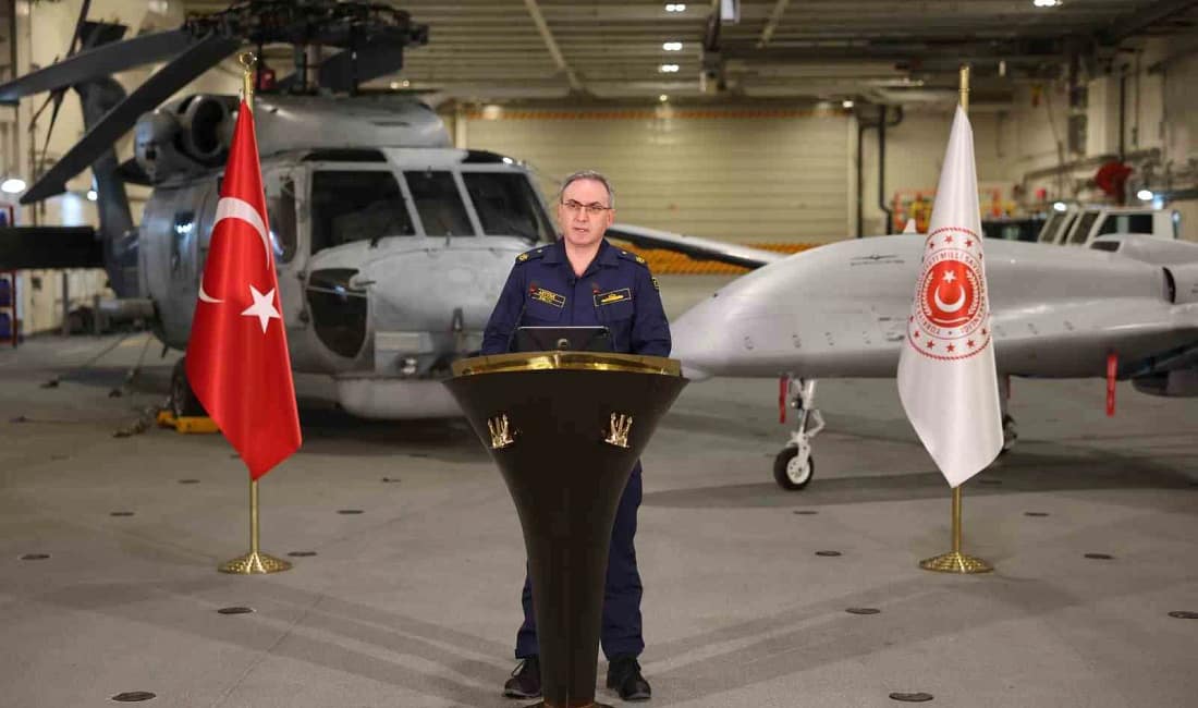 MSB: TSK barış için verilecek her göreve hazır Milli Savunma Bakanlığı kaynakları, Gazze için oluşturulacak görev gücüne ilişkin