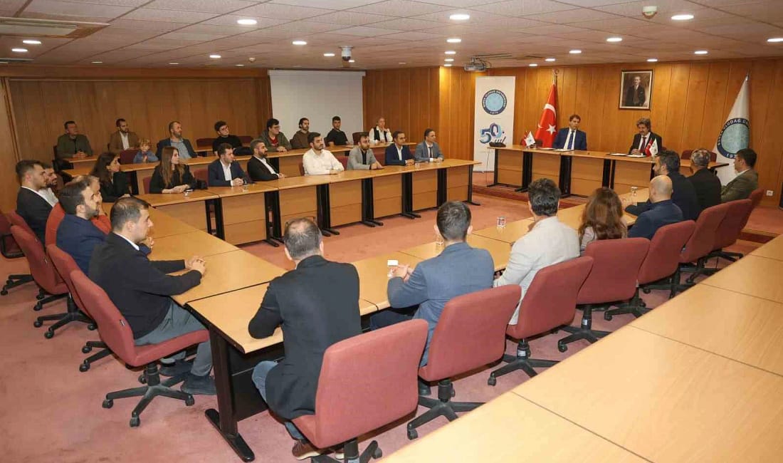 BUÜ ile ÖZDİSAN arasında Ar-Ge ve eğitim işbirliği protokolü Bursa Uludağ Üniversitesi ile ÖZDİSAN Elektronik arasında imzalanan işbirliği protokolü,