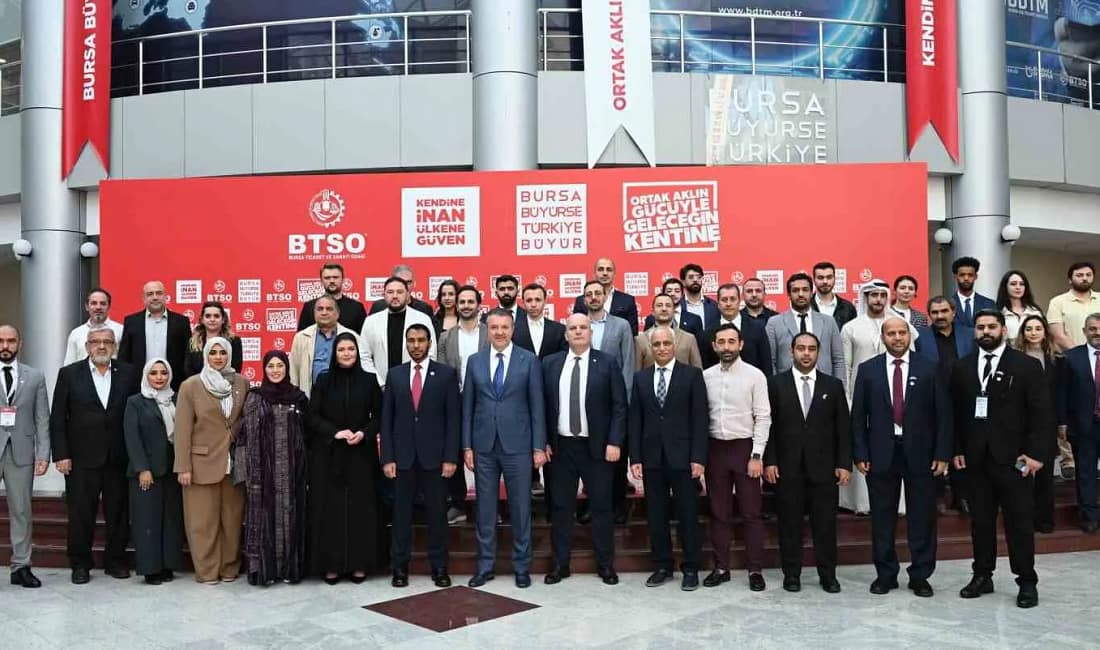 BTSO, Dubai ticaret heyetini Bursa’da ağırladı Bursa Ticaret ve Sanayi Odası, gıda ve tarım sektörlerinde yeni