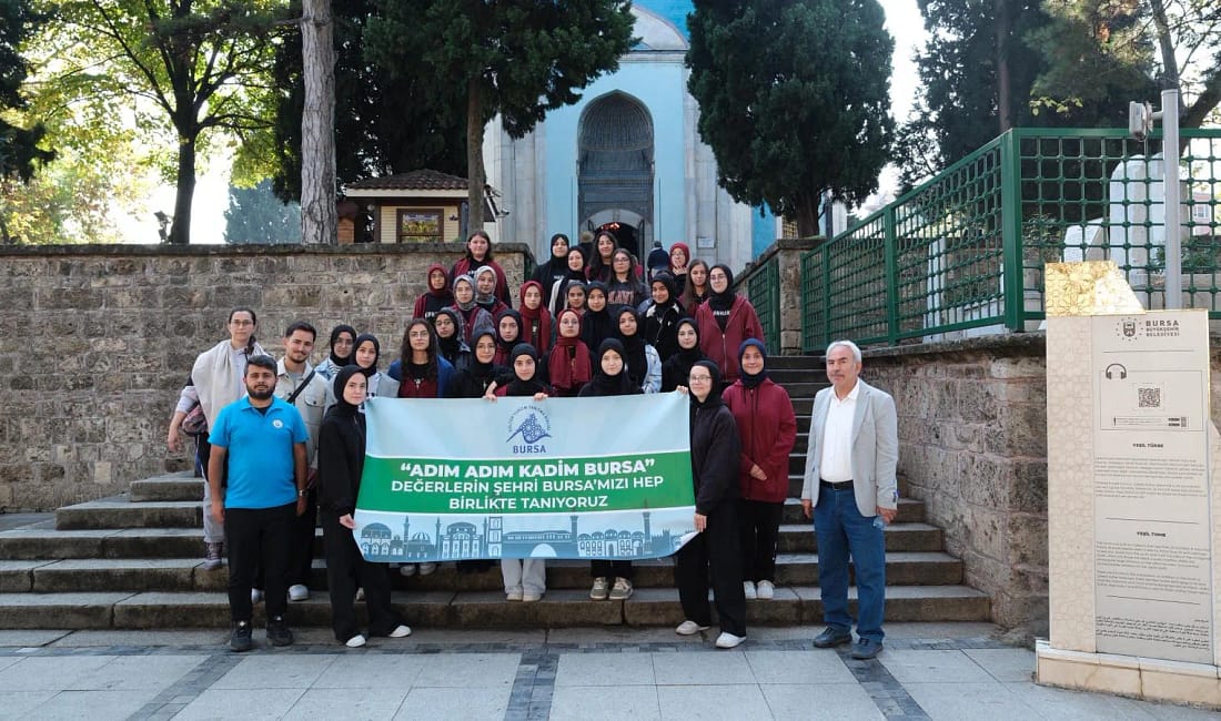 Kadim Bursa tanıtılıyor Yıldırım Belediyesi, gençlerin hem fiziksel hem de kültürel gelişimlerine katkı