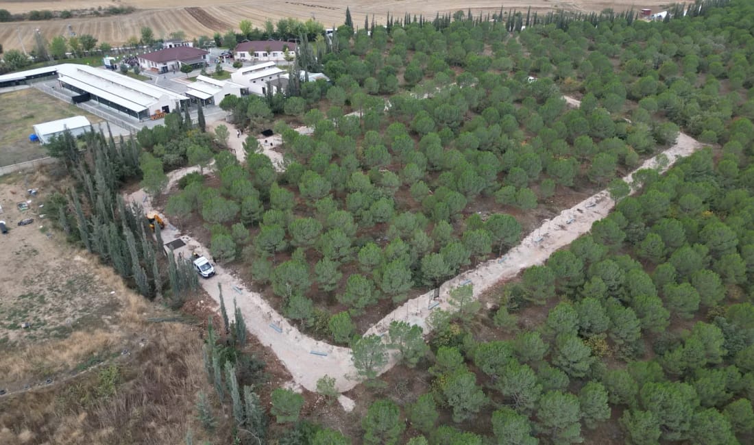 Can dostlara yeni yuva İnegöl Belediyesi, mevcut Sahipsiz Hayvanlar Bakım ve Tedavi Merkezinin yanındaki