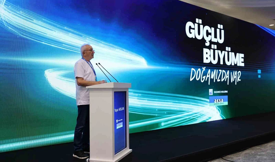 Aksa Doğalgaz 2026–2031 stratejik hedeflerini açıkladı “Güçlü Büyüme Doğamızda Var” temasıyla düzenlenen toplantıda Aksa Doğalgaz, yeni
