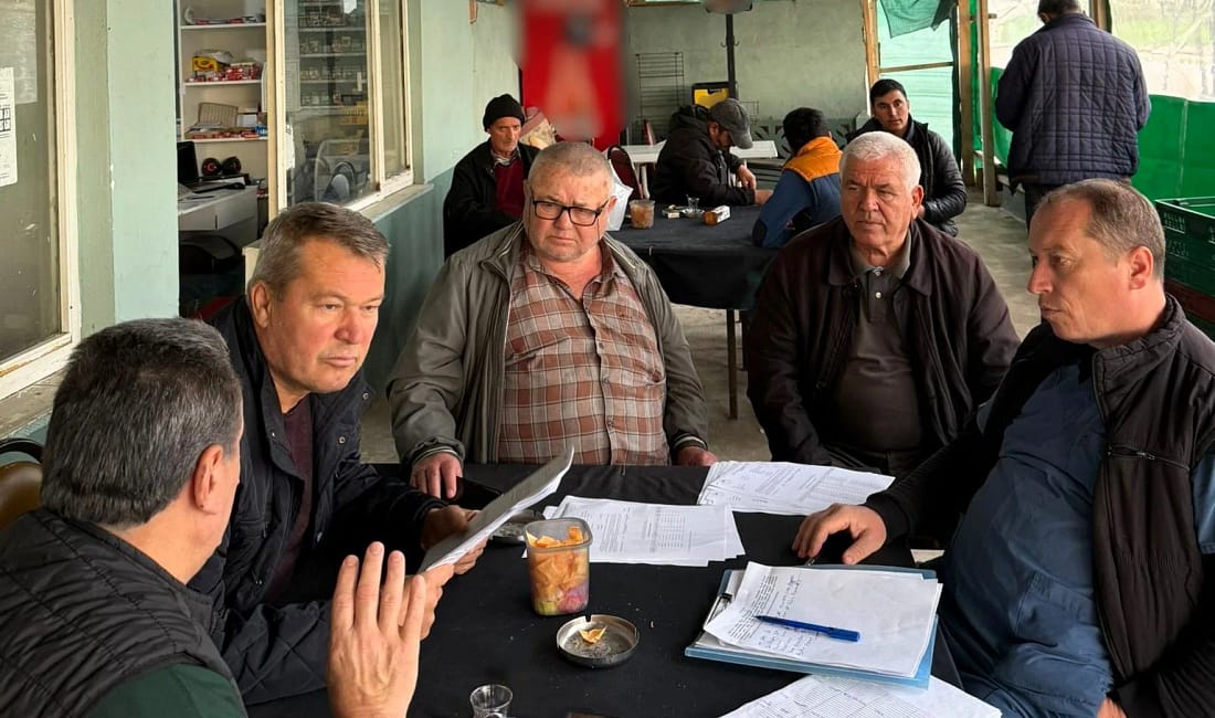 Lüleburgaz’da üreticilere hayvan hastalıkları eğitimi İlçe Tarım ve Orman Müdürlüğü ekipleri, köylerdeki üreticilere hayvan hastalıkları