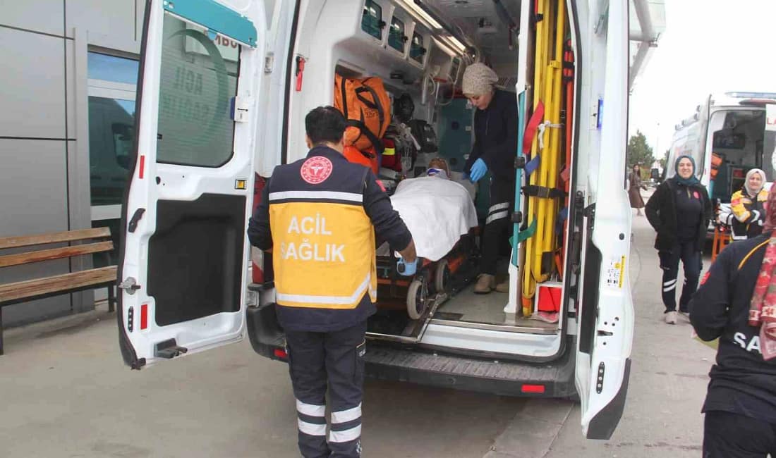 Beyşehir’de dananın teptiği besici yaralandı Konya’nın Beyşehir ilçesinde danasının ani saldırısına uğrayan bir besici yaralanarak