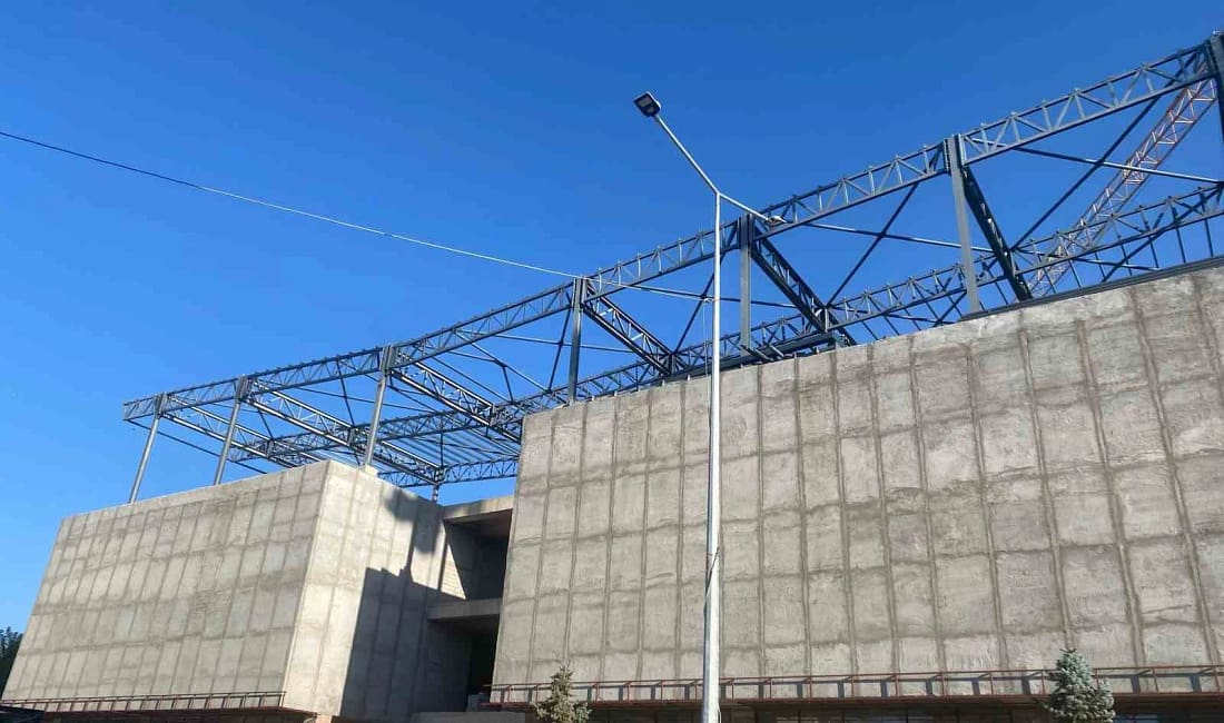 Patnos Life AVM’de sona yaklaşıldı Ağrı’nın Patnos ilçesinde yapımı süren Patnos Life AVM projesi tamamlanma