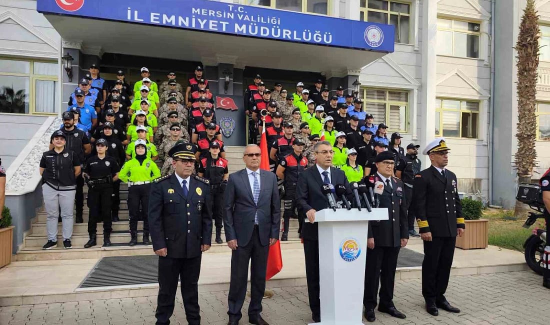 Mersin’de uyuşturucuya büyük darbe Mersin’de düzenlenen ‘Narkokapan-Mersin’ operasyonu kapsamında 10 ilde eş zamanlı baskınlarda