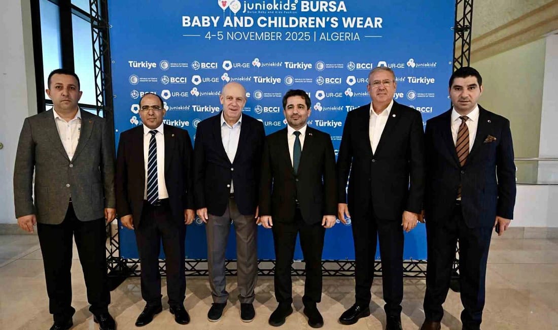 Bursalı firmalar Cezayir’de ikili iş görüşmelerinde buluştu BTSO öncülüğünde yürütülen UR-GE projeleri kapsamında 61 Bursalı firma, Cezayir’de