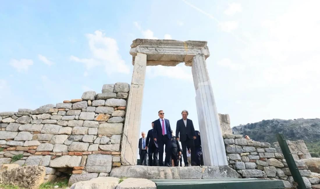 Vali Akbıyık: “Kaunos, bu toprakların hafızasıdır” Muğla Valisi Dr. İdris Akbıyık, Köyceğiz’de incelemelerde bulunarak Kaunos Antik