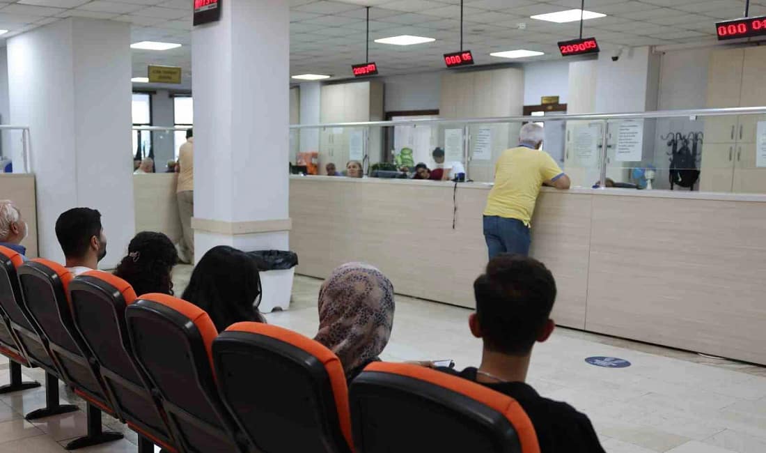 Akdeniz Belediyesi vergi ödemeleri için hafta sonu veznelerini açıyor Akdeniz Belediyesi, emlak, çevre temizlik ile ilan ve reklam vergilerinin