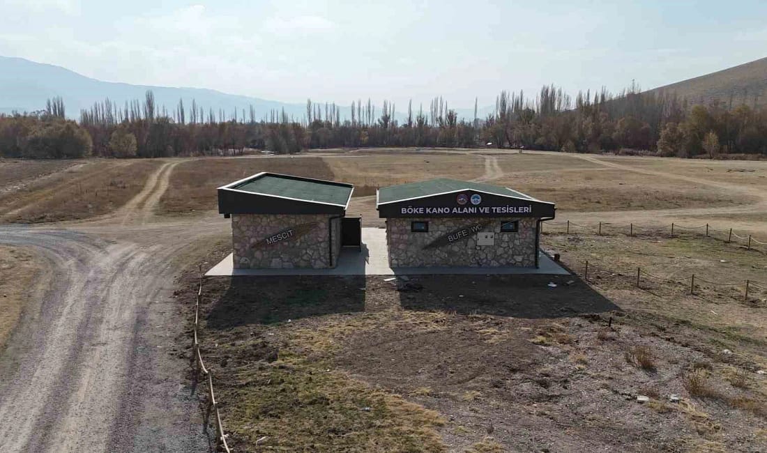 Böke Kano Alanı Projesinde çalışmalar sona yaklaştı Kayseri Büyükşehir Belediyesinin Zamantı Irmağı kıyısında hayata geçirdiği 5 milyon